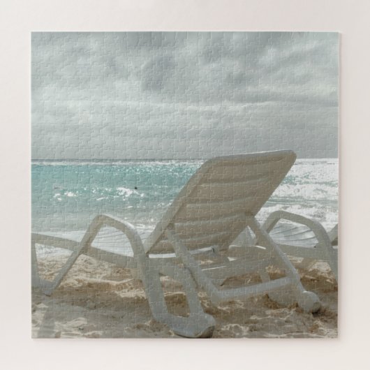 Ocean Chair Puzzle (Horizontal)