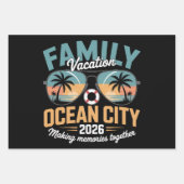 Ocean City Beach Geschenkpapier Set (Vorderseite)