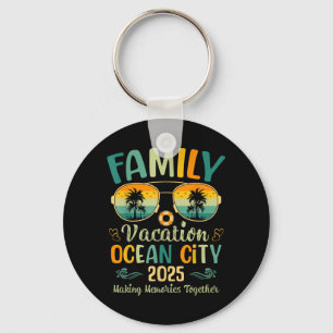 Ocean City Beach Maryland Familienurlaub 2025 Schlüsselanhänger