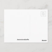 Ocean City Beach, MD mit Vögeln Postkarte (Rückseite)