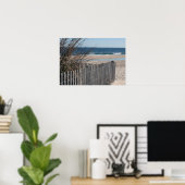 Ocean City Beach Print Poster (Heimbüro)