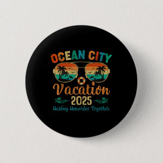 Ocean City Beach Vacation 2025 Friends Family Summ Button