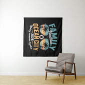 Ocean City Beach Wandteppich (Beispiel (Horizontal))