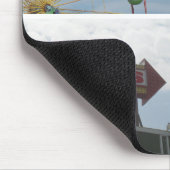 Ocean City Boardwalk - Reiten Mousepad (Ecke)
