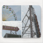 Ocean City Boardwalk - Reiten Mousepad (Vorne)