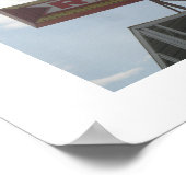 Ocean City Boardwalk - Reiten Poster (Ecke)