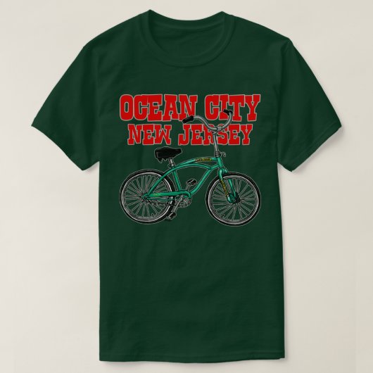 Ocean City Cruiser T-Shirt (Design vorne)