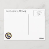 Ocean City Erinnerungen: Postkarte (Rückseite)