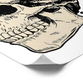 Ocean City Maryland Beach Shark Fishing Salt Poster (Ecke)