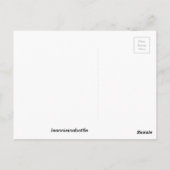 Ocean City Maryland Birds Postkarte (Rückseite)