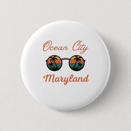 Ocean City Maryland Button (Vorderseite)