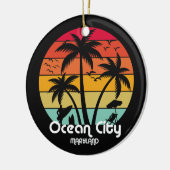 Ocean City, Maryland Keramik Ornament (Links)