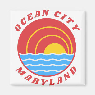 Ocean City Maryland Magnet