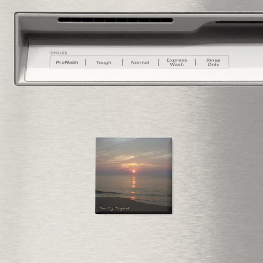 Ocean City Maryland Magnet (In Situ (Geschirrspüler))