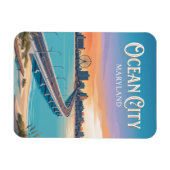 Ocean City Maryland Magnet (Horizontal)