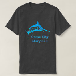 Ocean City Maryland Marlin Fish T - Shirt