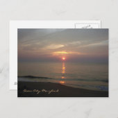 Ocean City Maryland Postcard Postkarte (Vorne/Hinten)