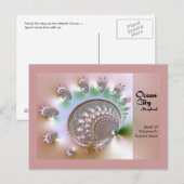 Ocean City, Maryland Postcard Postkarte (Vorne/Hinten)