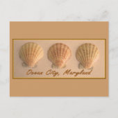 Ocean City, Maryland Postcard Postkarte (Vorderseite)