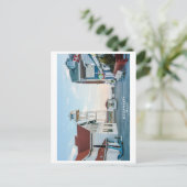 Ocean City Maryland. Postkarte (Stehend Vorderseite)