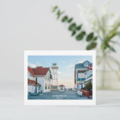 Ocean City Maryland. Postkarte (Stehend Vorderseite)