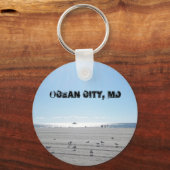 Ocean City, Maryland Schlüsselanhänger (Vorderseite)