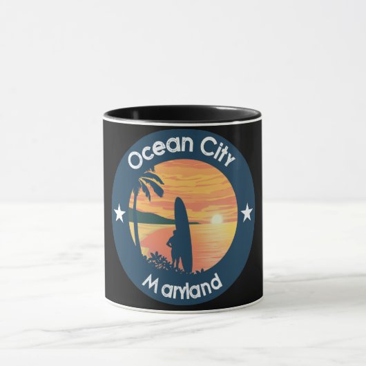 Ocean City Maryland Tasse (Zentrum)