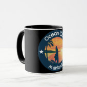 Ocean City Maryland Tasse (Vorderseite Links)