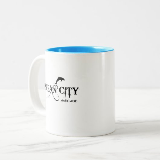 Ocean City - Maryland Tasse (Vorderseite Links)