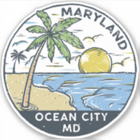 Ocean City Maryland Vintag