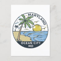 Ocean City Maryland Vintag