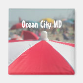 Ocean City, MD Magnet (Vorne)