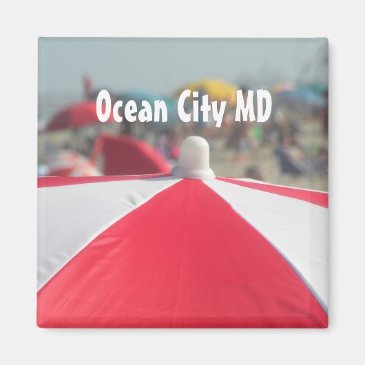 Ocean City, MD Magnet (Vorne)