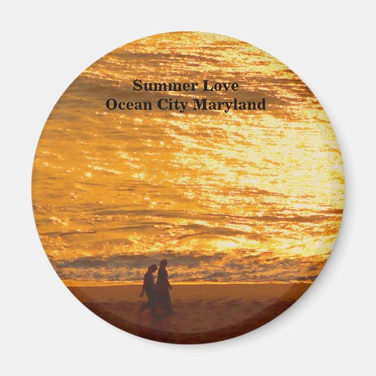 Ocean City, MD Magnet (Vorne)