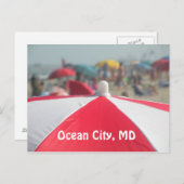 Ocean City, MD Postcard Postkarte (Vorne/Hinten)