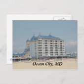 Ocean City, MD Postcard Postkarte (Vorne/Hinten)