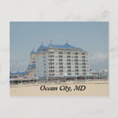 Ocean City, MD Postcard Postkarte (Vorderseite)