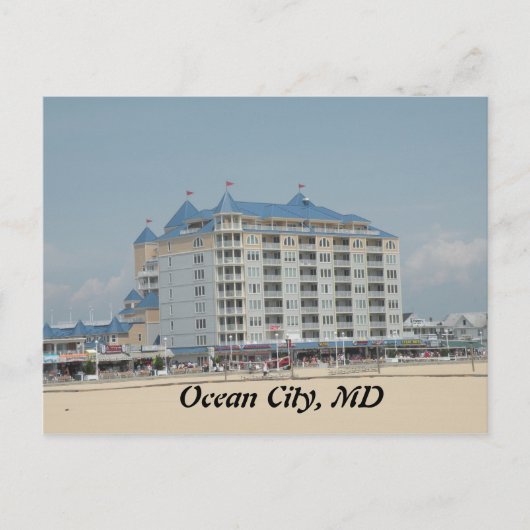 Ocean City, MD Postcard Postkarte (Vorderseite)