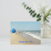 Ocean City, MD Postcard Postkarte (Stehend Vorderseite)