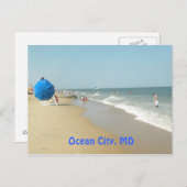 Ocean City, MD Postcard Postkarte (Vorne/Hinten)