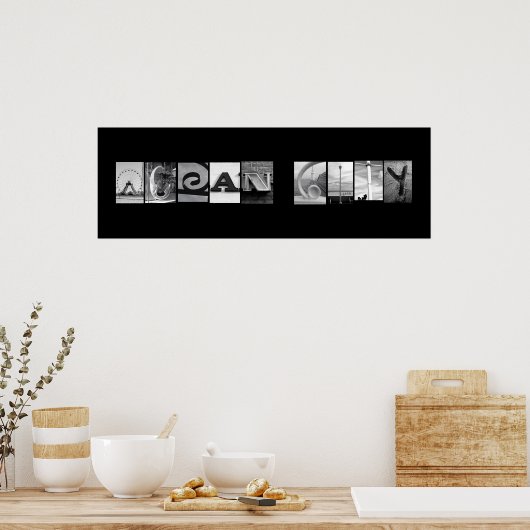 Ocean City, MD Poster (Küche)