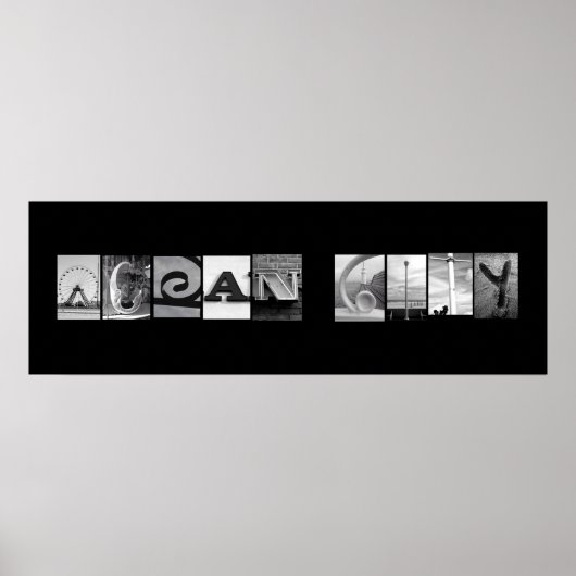 Ocean City, MD Poster (Vorne)