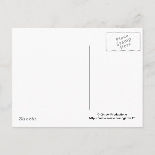 Ocean City, MD Postkarte (Rückseite)