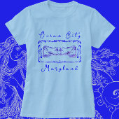 Ocean City MD Radiant Elegant Mermaids T-Shirt