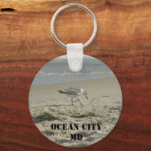 Ocean City, MD Schlüsselanhänger (Vorderseite)