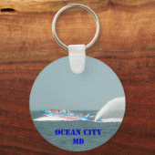 Ocean City, MD Schlüsselanhänger (Vorderseite)