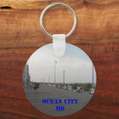 Ocean City, MD Schlüsselanhänger (Vorderseite)