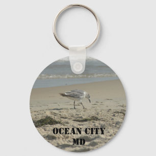 Ocean City, MD-Schlüsselanhänger Schlüsselanhänger