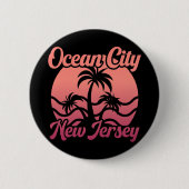 Ocean City, New Jersey Button (Vorderseite)