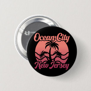 Ocean City, New Jersey Button